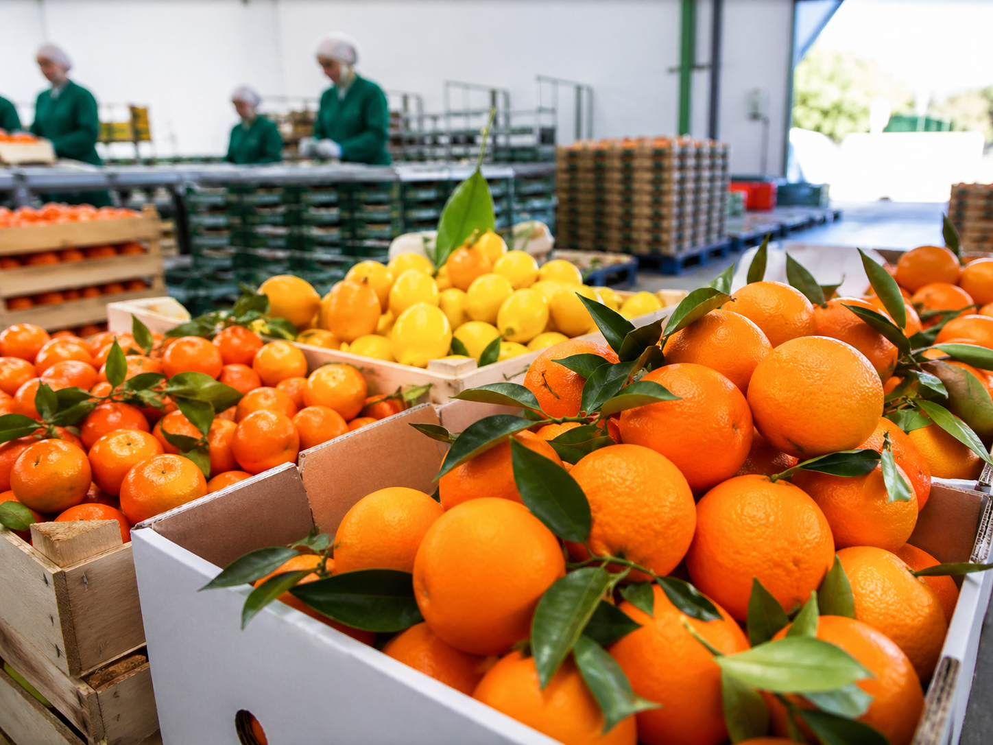Narenciye ihracatı