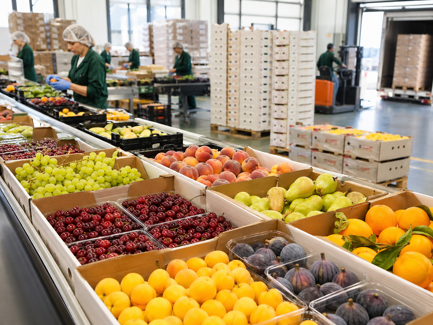 Sezonluk tarım ürünleri