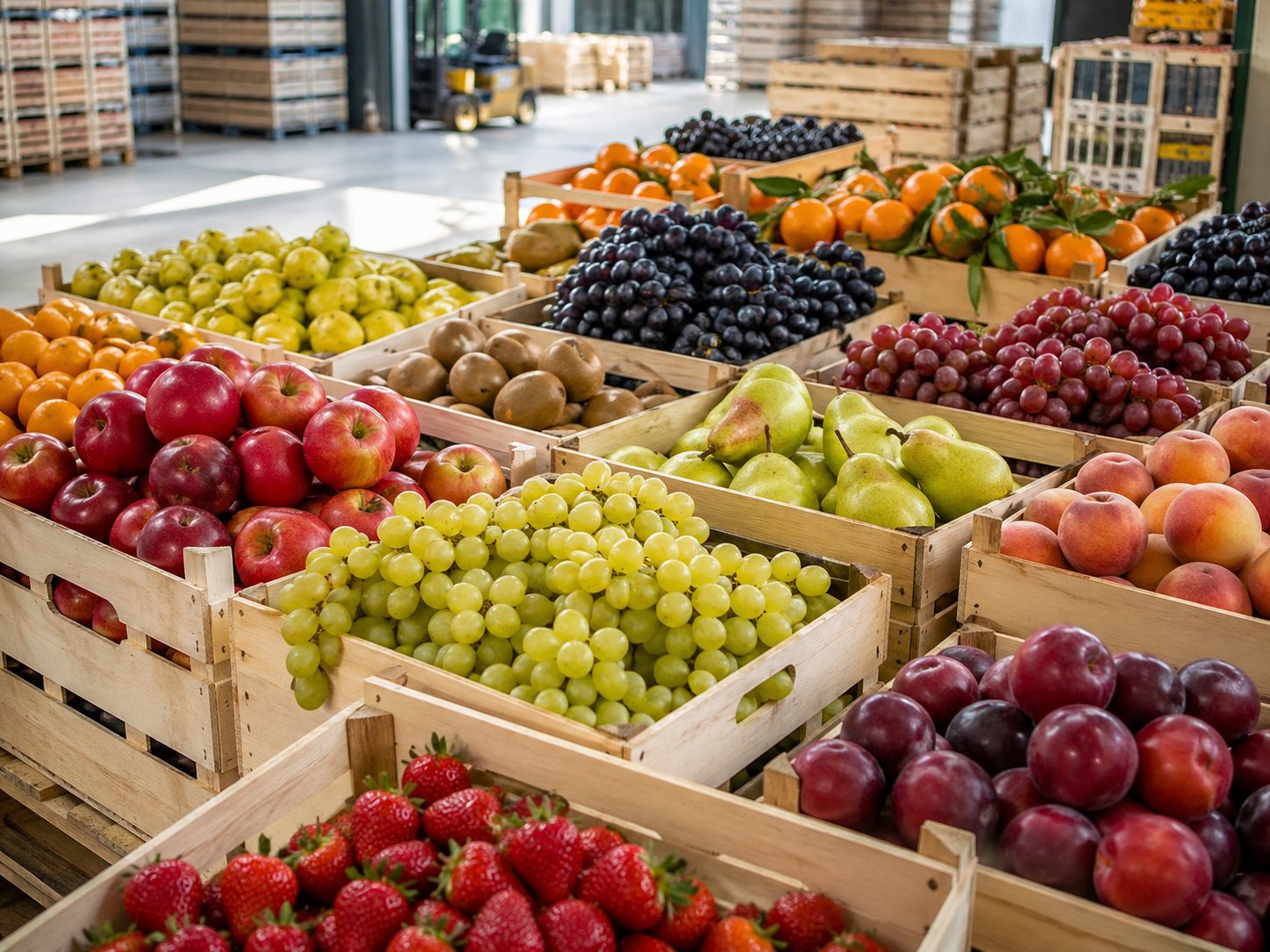 Taze meyve ihracatı